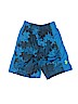 Under Armour 100% Polyester Blue Athletic Shorts Size M (youth) - photo 2