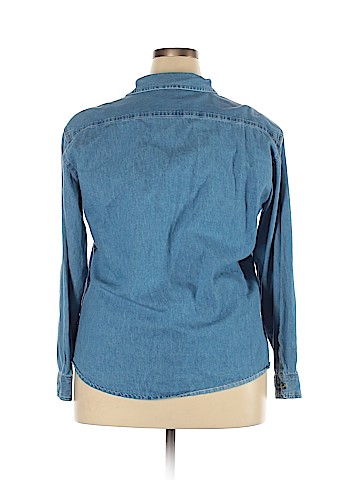 Assorted Brands Long Sleeve Button-Down Shirt (view 2)