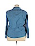 Assorted Brands 100% Cotton Blue Long Sleeve Button-Down Shirt Size XXL - photo 2