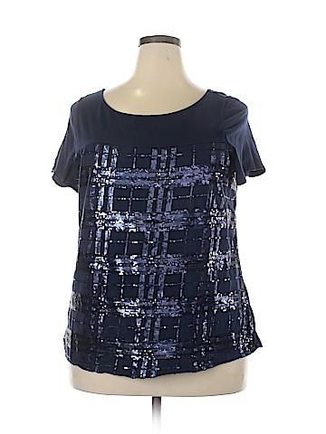 Lane Bryant Short Sleeve Top (view 1)