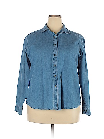 Assorted Brands Long Sleeve Button-Down Shirt (view 1)