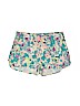 Zimmermann Teal Shorts Size Med (2) - photo 1
