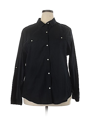 Old Navy Long Sleeve Button-Down Shirt (view 1)