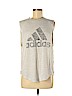 Adidas Gray Active T-Shirt Size M - photo 1