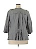 Lane Bryant 100% Cotton Gray Jacket Size 20 - photo 2
