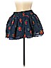 Hollister 100% Cotton Blue Casual Skirt Size M - photo 1