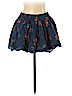 Hollister 100% Cotton Blue Casual Skirt Size M - photo 2