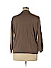 Alfred Dunner 100% Acrylic Brown Pullover Sweater Size XL - photo 2