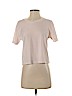 Victoria's Secret Pink 100% Polyester Pink Short Sleeve Top Size XS - photo 1