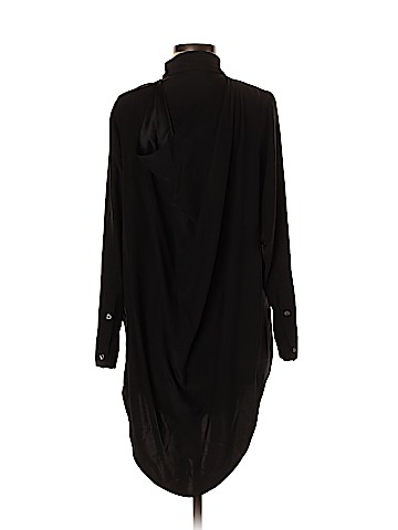 Heike Jarick Long Sleeve Silk Top (view 2)