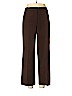 Terre Peck Brown Dress Pants Size 10 - photo 1