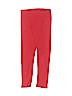 Peek-a-boo Red Leggings Size L (baby) - photo 1