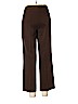 Terre Peck Brown Dress Pants Size 10 - photo 2