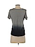 American Eagle Outfitters 100% Rayon Gray Short Sleeve Top Size XS - photo 2