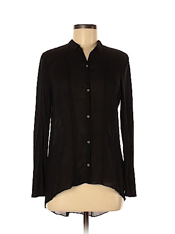 Helmut Lang Long Sleeve Button-Down Shirt (view 1)