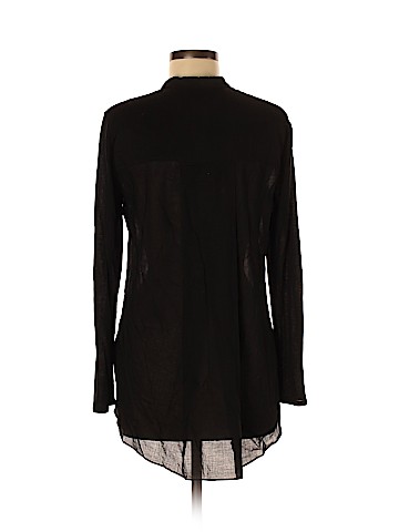 Helmut Lang Long Sleeve Button-Down Shirt (view 2)