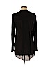 Helmut Lang 100% Viscose Black Long Sleeve Button-Down Shirt Size M - photo 2