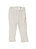 Angel Dear 100% Cotton White Casual Pants Size 3-6 mo - photo 1