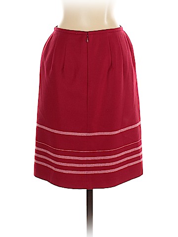 Ann Taylor LOFT Wool Skirt (view 2)
