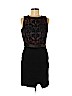 Marchesa Voyage Black Casual Dress Size 8 - photo 1
