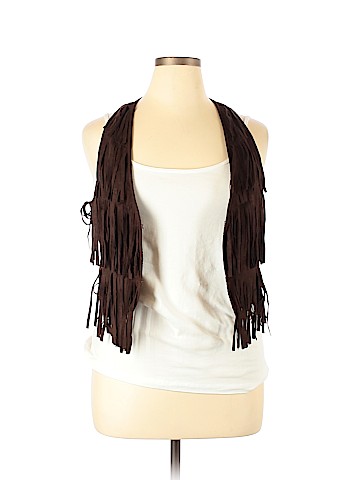 Miley Cyrus & Max Azria Vest (view 1)