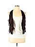 Miley Cyrus & Max Azria 100% Polyester Brown Vest Size XL - photo 1