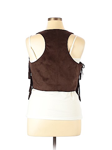 Miley Cyrus & Max Azria Vest (view 2)