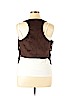 Miley Cyrus & Max Azria 100% Polyester Brown Vest Size XL - photo 2