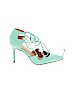 Banana Republic Green Heels Size 8 1/2 - photo 1