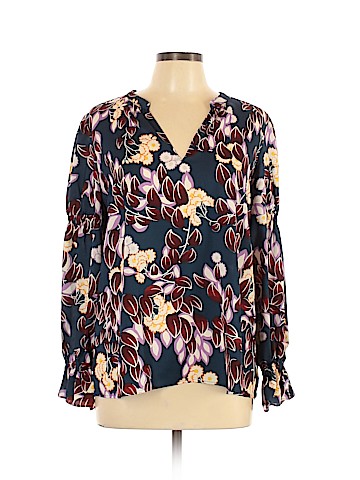 Ann Taylor LOFT Long Sleeve Blouse (view 1)