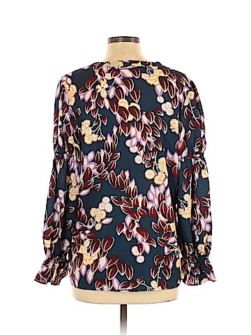Ann Taylor LOFT Long Sleeve Blouse (view 2)