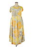 AJ My Amelia James Yellow Casual Dress Size 2X - photo 1