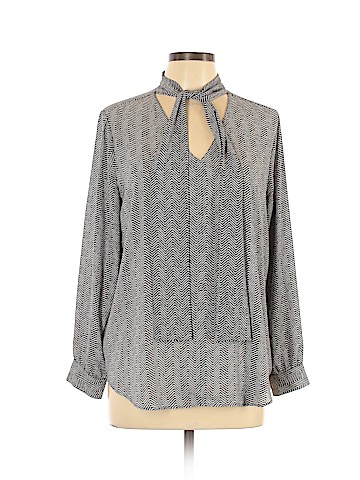 Ann Taylor Long Sleeve Blouse (view 1)