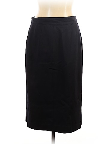 Escada by Margaretha Ley Wool Skirt (view 1)