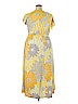 AJ My Amelia James Yellow Casual Dress Size 2X - photo 2