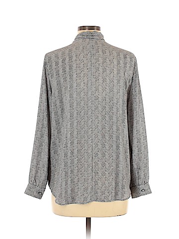 Ann Taylor Long Sleeve Blouse (view 2)