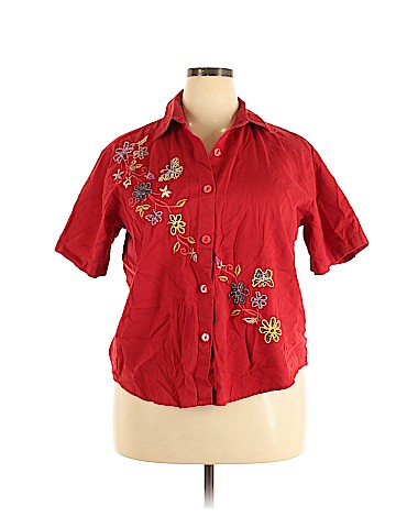 New Directions Short Sleeve Blouse (view 1)