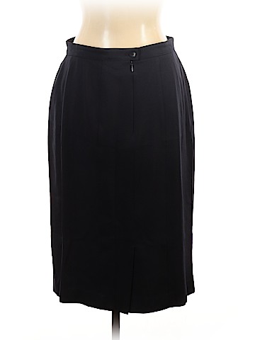 Escada by Margaretha Ley Wool Skirt (view 2)