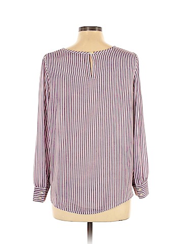 Ann Taylor LOFT Long Sleeve Blouse (view 2)