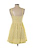 Charlotte Russe 100% Cotton Yellow Casual Dress Size S - photo 2