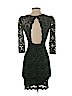 B. Darlin 100% Polyester Green Cocktail Dress Size 3 - 4 - photo 2