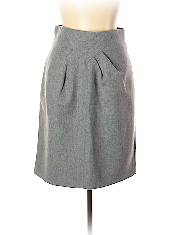 Robert Rodriguez Wool Skirt (view 1)