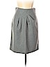 Robert Rodriguez Gray Wool Skirt Size 10 - photo 1