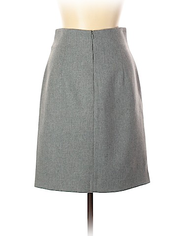 Robert Rodriguez Wool Skirt (view 2)