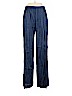Ellen Tracy 100% Linen Blue Linen Pants Size 6 - photo 1