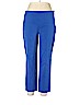 Talbots Blue Casual Pants Size 14 - photo 1
