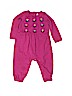 Tea 100% Cotton Pink Long Sleeve Outfit Size 6-9 mo - photo 1