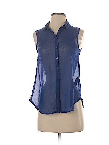 H&M Sleeveless Blouse (view 1)