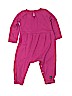 Tea 100% Cotton Pink Long Sleeve Outfit Size 6-9 mo - photo 2
