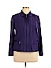 JM Collection Purple Jacket Size 14 (petite) - photo 1